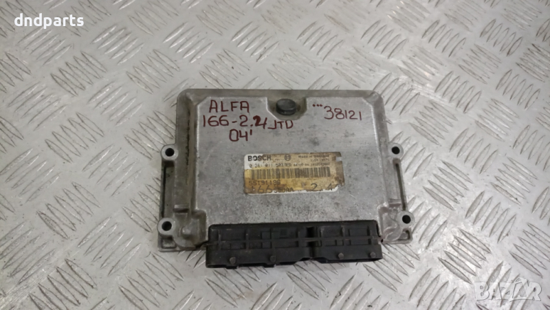 Компютър Alfa Romeo 166 2.4JTD 2004г. 0281011503, снимка 1