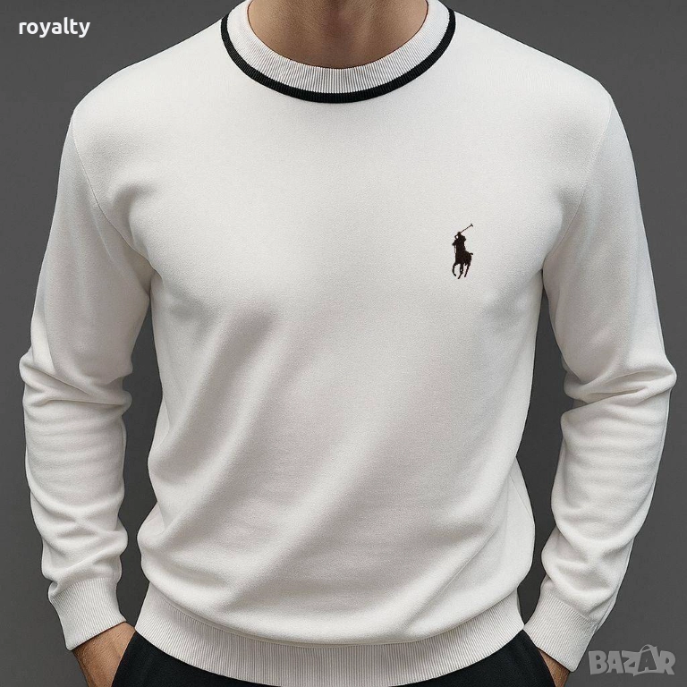 U.S. Polo Ralph Lauren Фино Плетиво Мъжка Блуза Различни Цветове , снимка 1