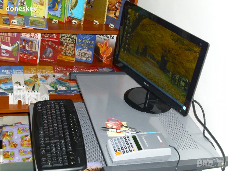 монитор Филипс 196 V, снимка 1