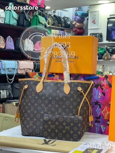 Чанта Louis Vuitton Neverfull/SG131x, снимка 1