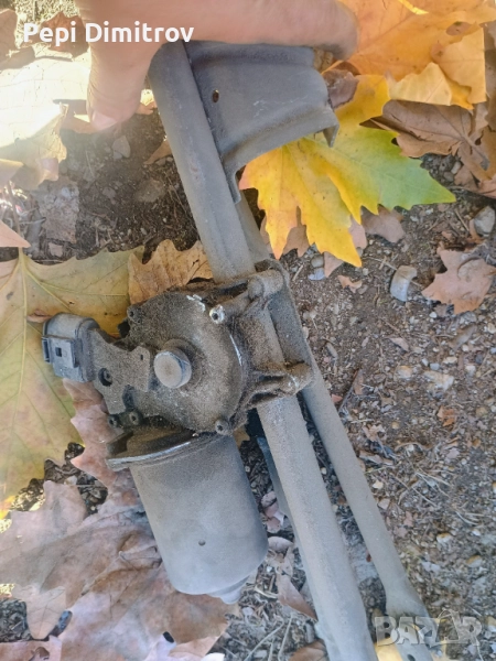 Механизъм с моторче чистачки Opel ZAFIRA B, ОЕМ 404976, снимка 1