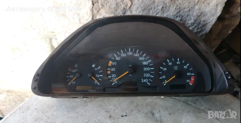 Километраж 2105400348 VDO 87001345 за Мерцедес е Клас Mercedes E W210, снимка 1