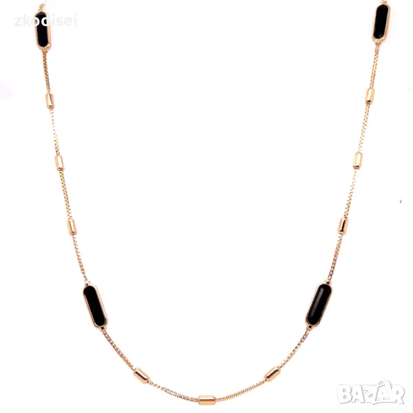 Златно колие 4,53гр. 44см. 14кр. проба:585 модел:29354-6, снимка 1