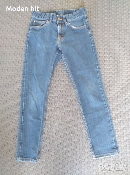 H&M Skinny Fit Jeans дънки за момче размер 146 см. /сини/, снимка 1