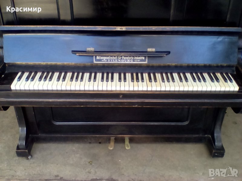 До края на месеца Пиано Немско Старинно 5500 лева, снимка 1