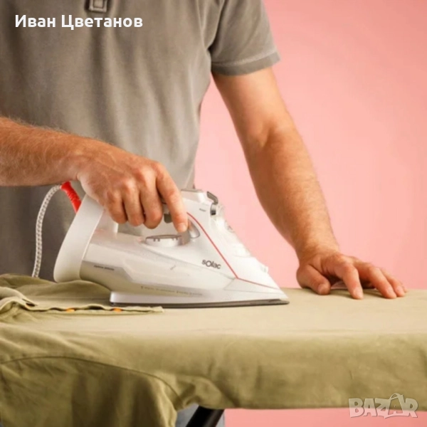 Ютия Solac Optima 3000 Ceramic – 3000W, 200 g/min парен удар, керамична плоча, снимка 1