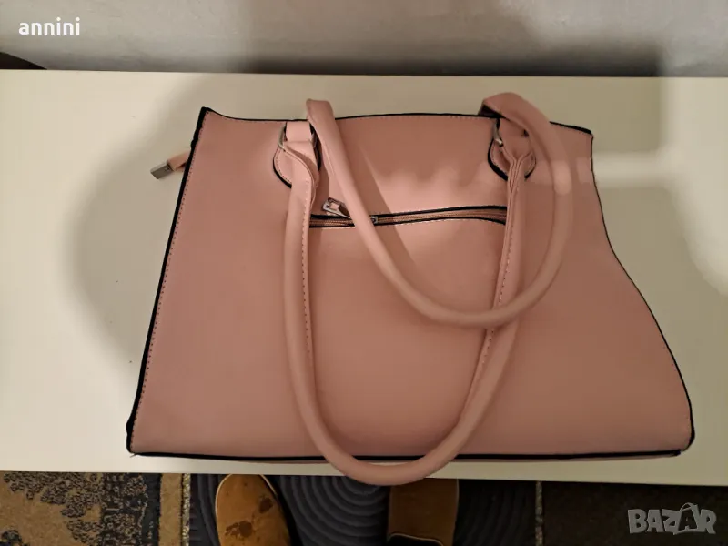 дамска   кожена чанта , снимка 1