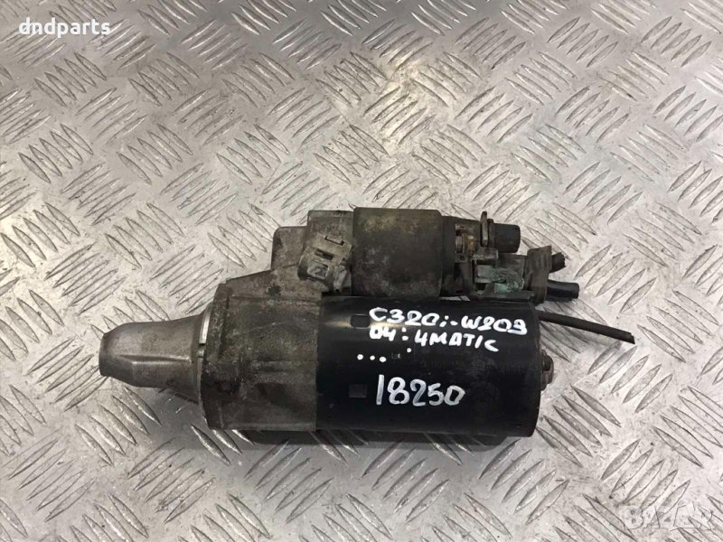 Стартер Mercedes W203,C320i,4MATIC,2004г., снимка 1