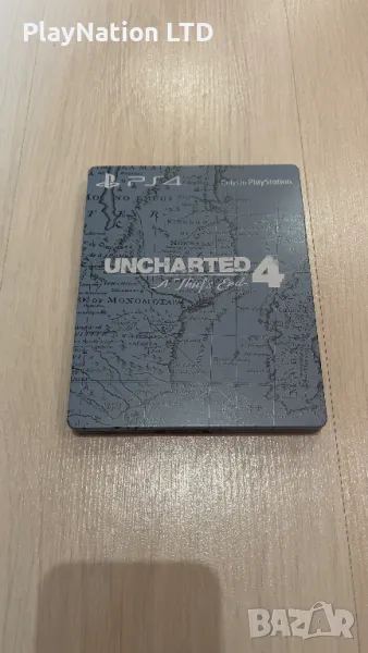 Uncharted 4: A Thief's End Limited Steelbook Edition, снимка 1