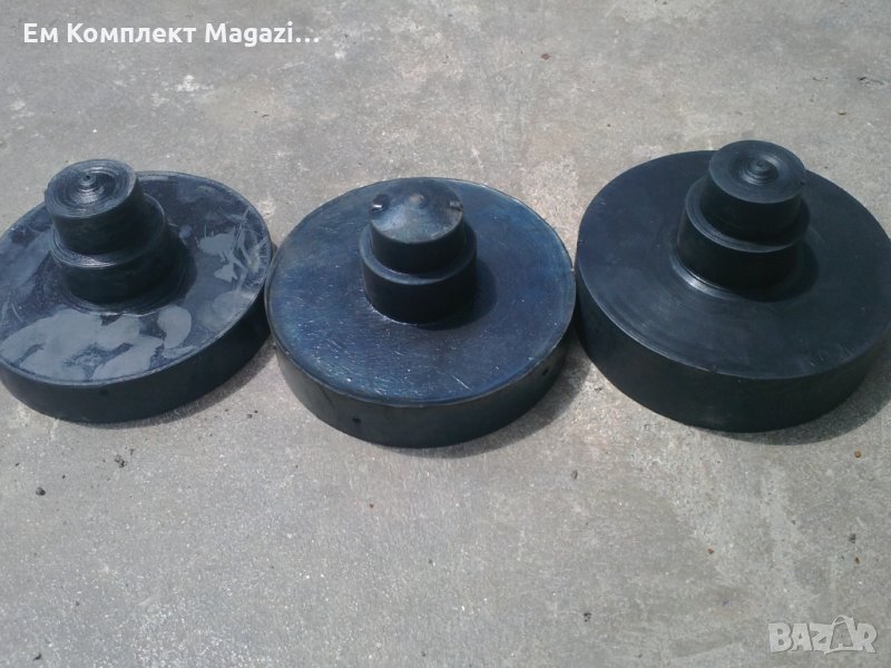 Тампони повдигане на задни пружини RENAULT CLIO II 1998- цена 20 лв/бр, снимка 1