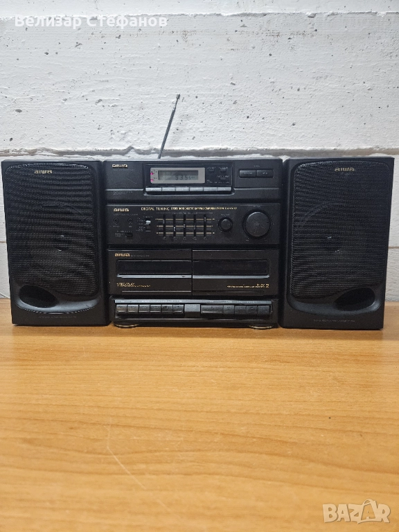 Стерео касетофон Aiwa  CA-W 72Z, снимка 1