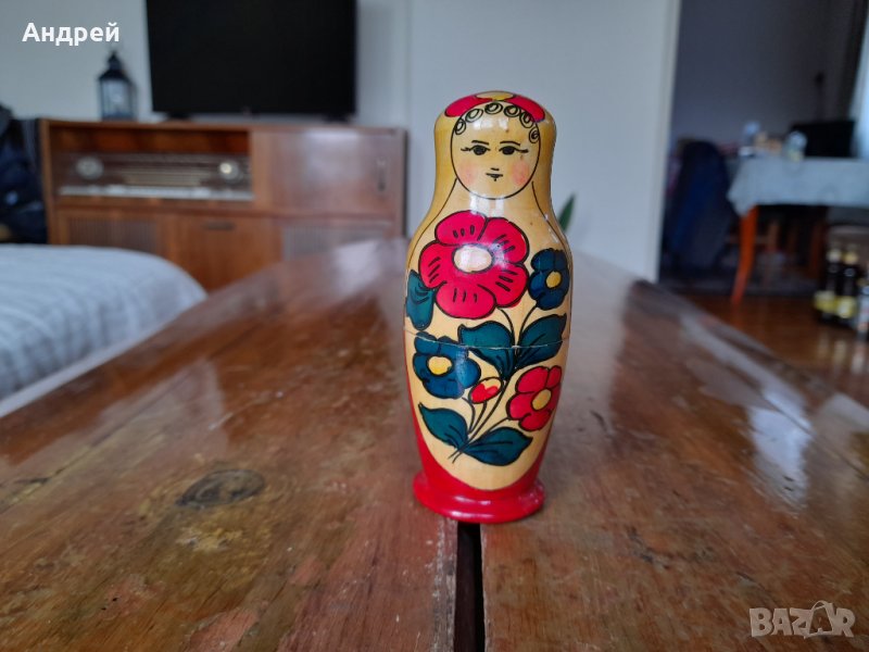 Стара матрьошка,матрьошки #46, снимка 1