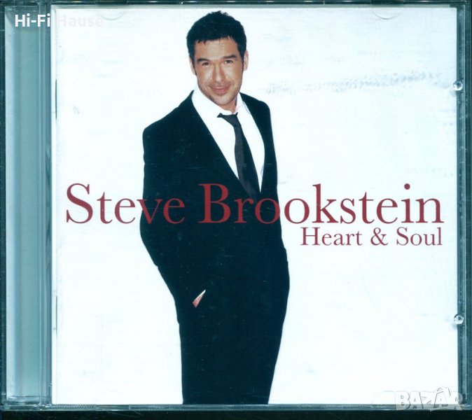 Stive Brookstein-Heart&Soul, снимка 1