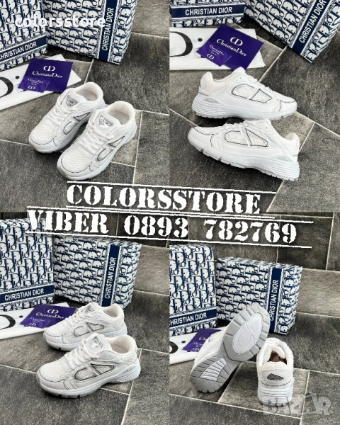 Дамски маратонки Cristian Dior/BR35k, снимка 1