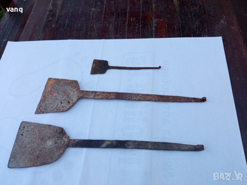 Лот ковани угрипки, снимка 1