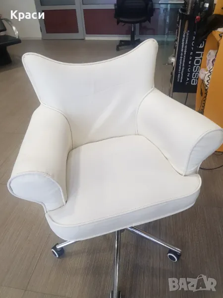 Фризьорски стол, снимка 1