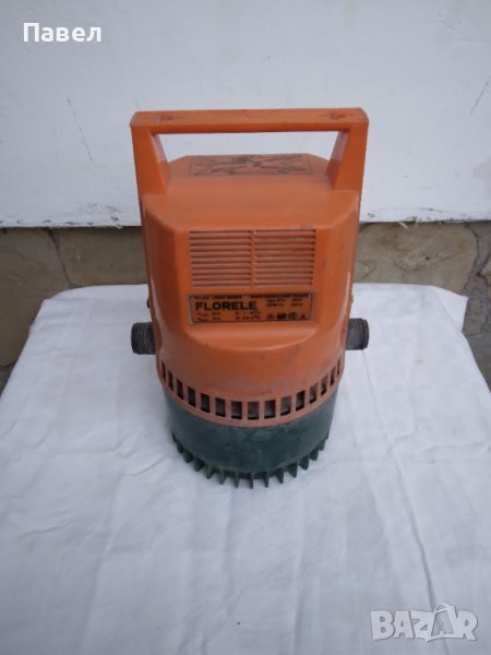 Градинска водна помпа FLORELE 800W, внос от Франция, снимка 1