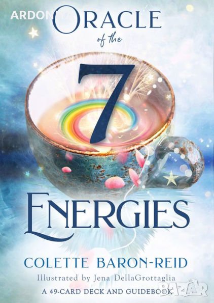 Oracle of the 7 Energies - оракул карти , снимка 1