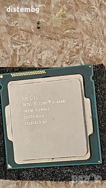 Процесор Intel Core I5-4440  3.1GHz s.1150, снимка 1