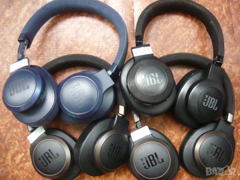 JBL E45BT, E55BT, Live 500BT, E65BTNC, Live 650BTNC, снимка 1