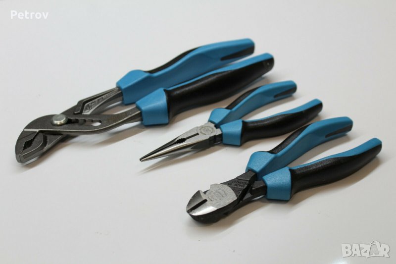 HAZET 1859 SPC/3 - PROFI Комплект от Гарги, Резачки, Островърхи клещи - "Made in Germany", снимка 1