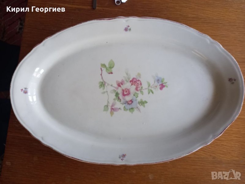 Голямо порцеланово плато  , снимка 1