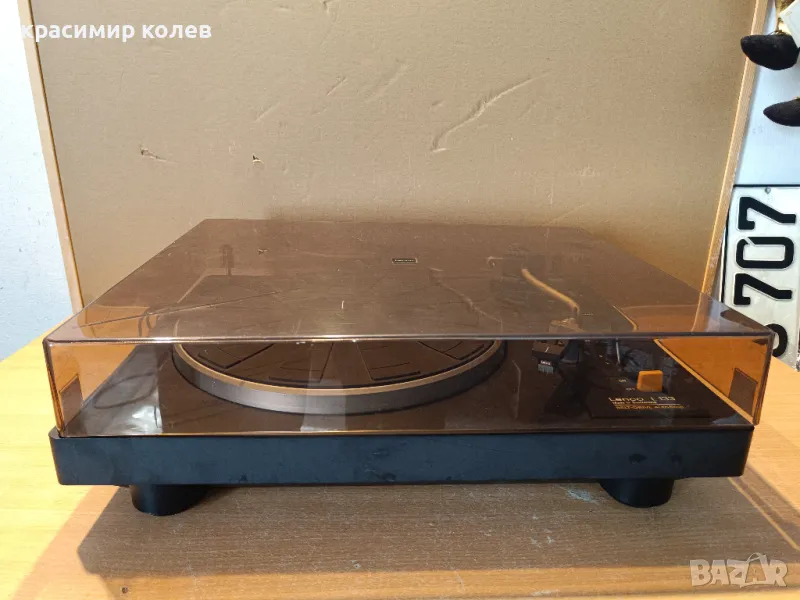 грамофон "LENCO L 133", снимка 1