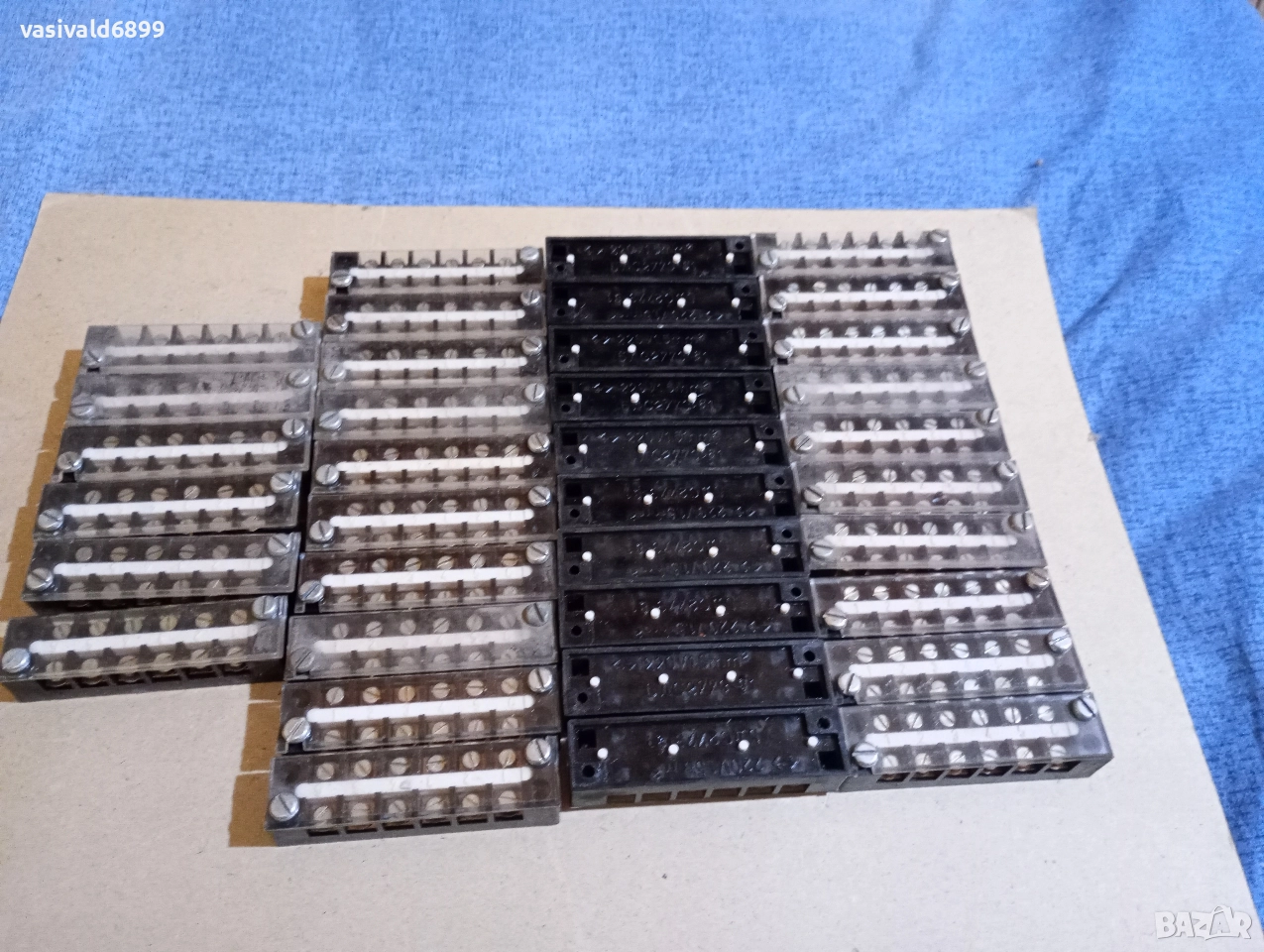 Лустерклема блокче 6 реда, снимка 1