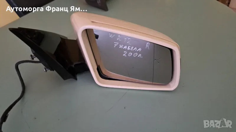 A3159444 ДЯСНО ОГЛЕДАЛО ЗА MERCEDES E-class W212, снимка 1