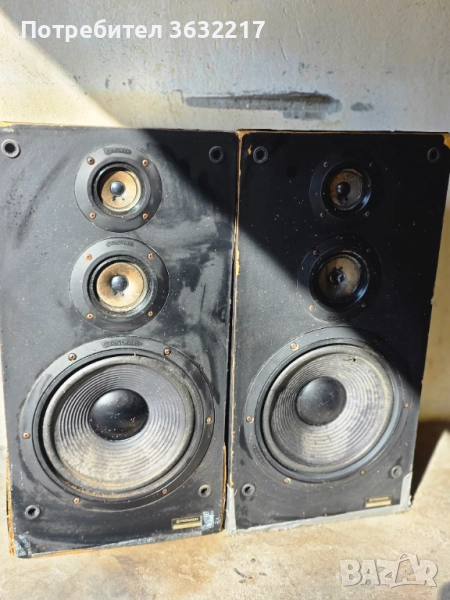 🎶 Тонколони Pioneer CS-990 — класика, снимка 1