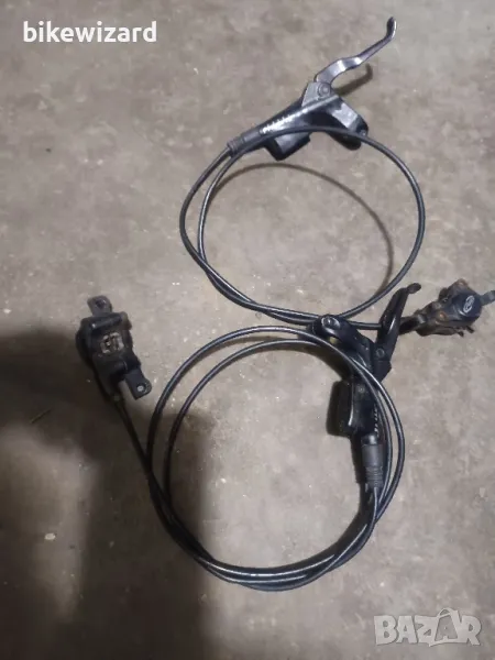 Juicy Three комплект хидравлични спирачки ЧЕТЕТЕ ОПИСАНИЕТО, снимка 1