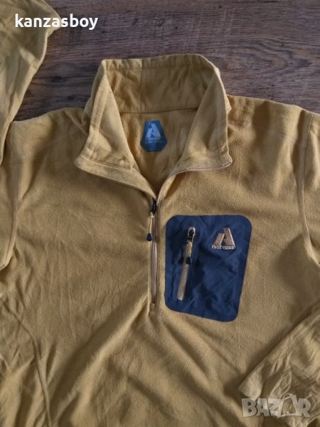 firstascent - мъжки полар, снимка 1