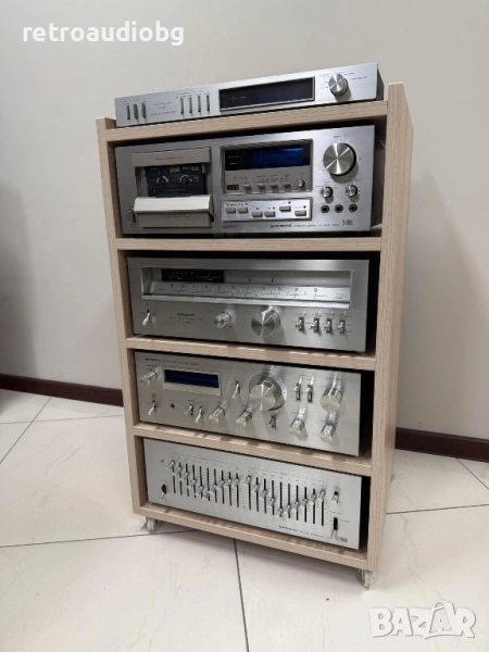 💥HIFI аудио шкаф - рак за 5 компонента в 3 цвята💥, снимка 1