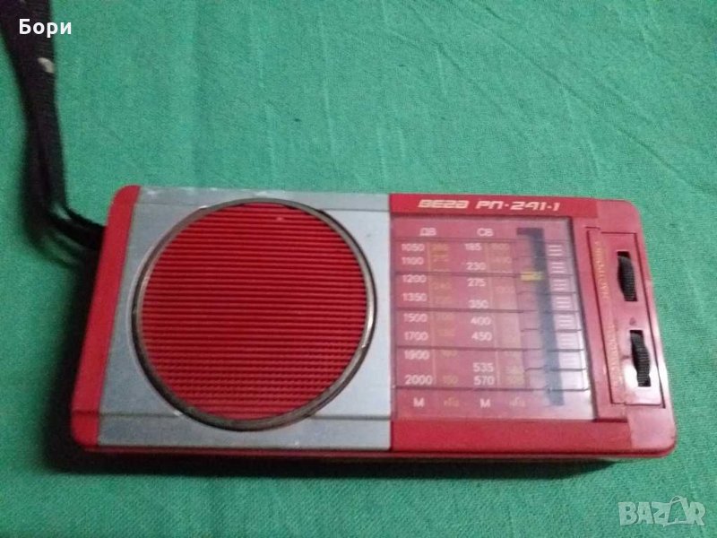 ВЕГА РП-241-1 Радио, снимка 1