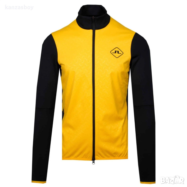 J.Lindeberg Men's Archie Mid Layer Jacket - страхотно мъжко горнище М, снимка 1