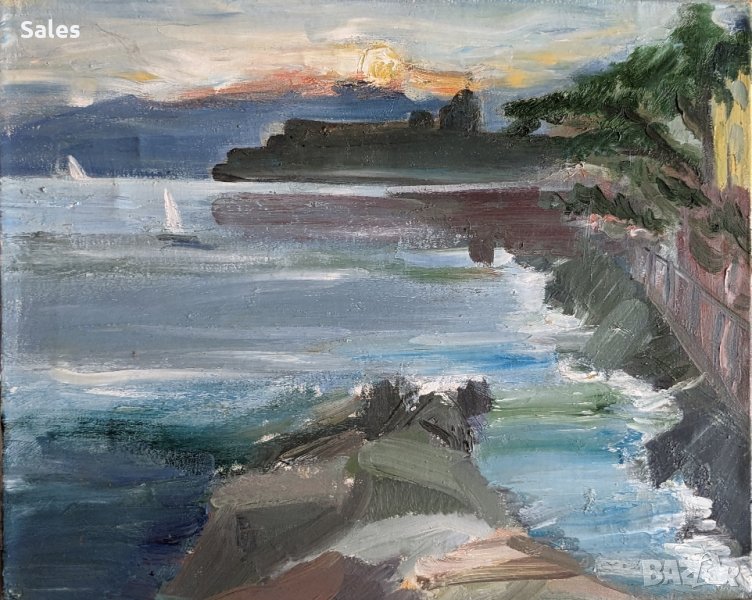 Картина с маслени бои, снимка 1