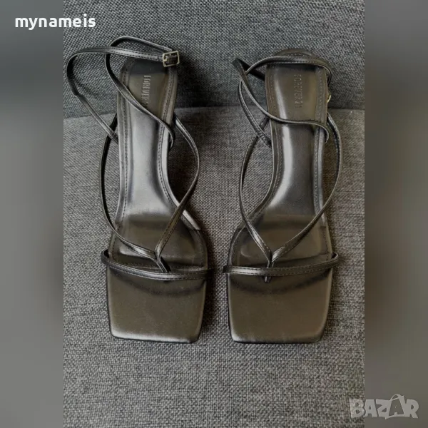 Дамски сандали на ток Forever 21, снимка 1