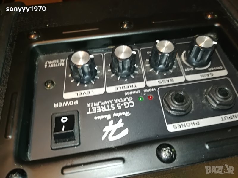 GUITAR AMPLIFIER 1005231208, снимка 1