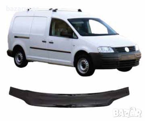 Спойлер Преден Капак Дефлектор VW Caddy (2004-2010г), снимка 1