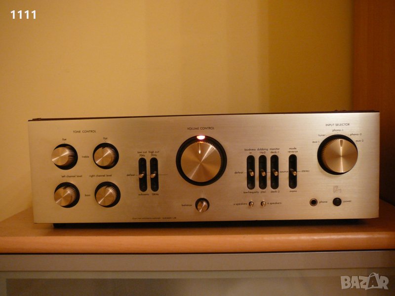 LUXMAN L-81, снимка 1