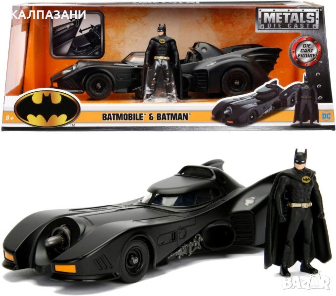 Batman 1989 Batmobile 1/24 253215002, снимка 1