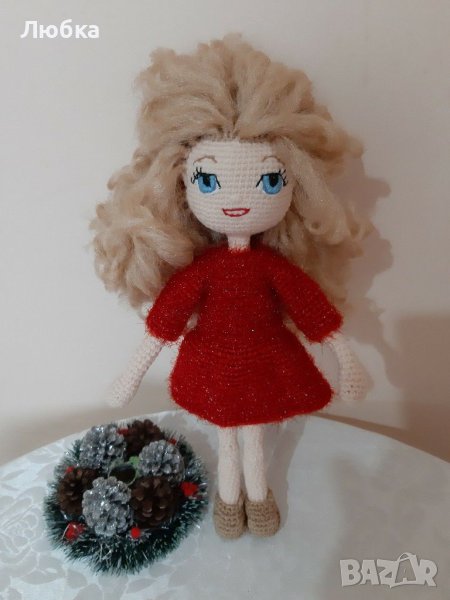 Плетена кукла София , снимка 1