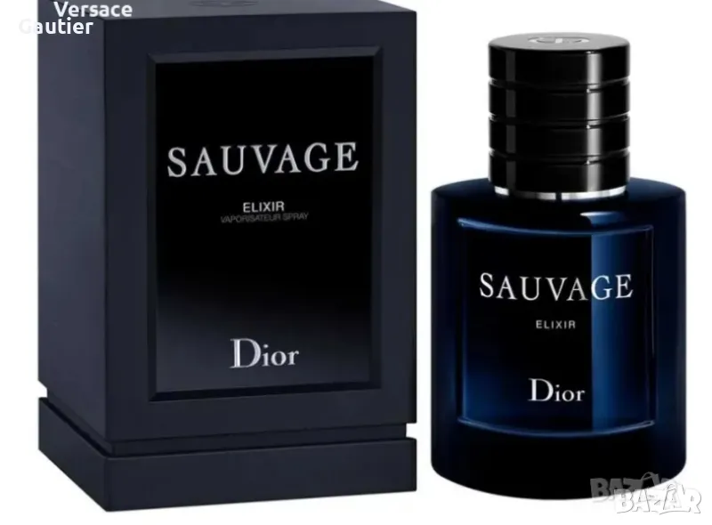 DIOR Sauvage Elixir парфюмен екстракт за мъже 75ml, снимка 1