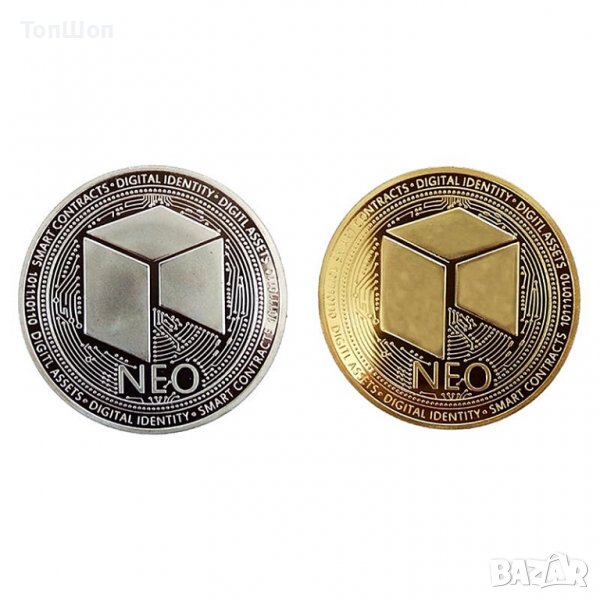 NEO Coin / НЕО Монета ( NEO ), снимка 1