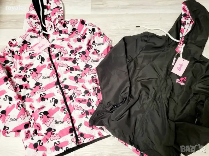 Barbie Детски Двулицеви Ветровки, снимка 1