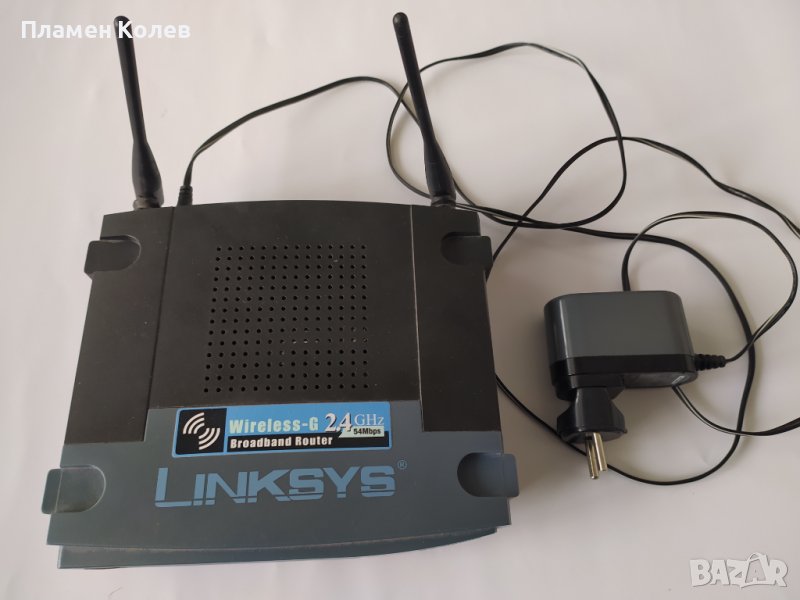 Рутер Linksys , снимка 1