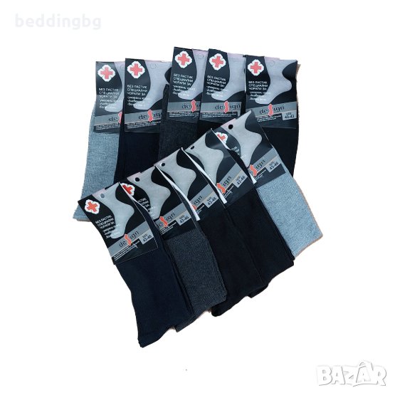 #Памучни #Чорапи без ластик 10чф. , снимка 1