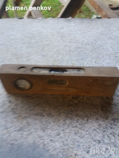 Продавам дървен нивелир, снимка 1