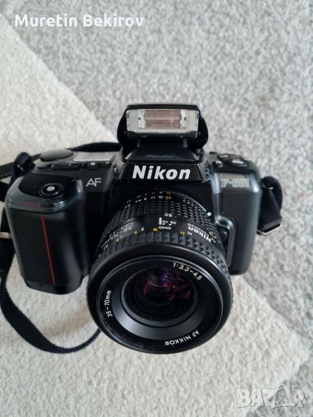 Nikon-AF/F-601, снимка 1