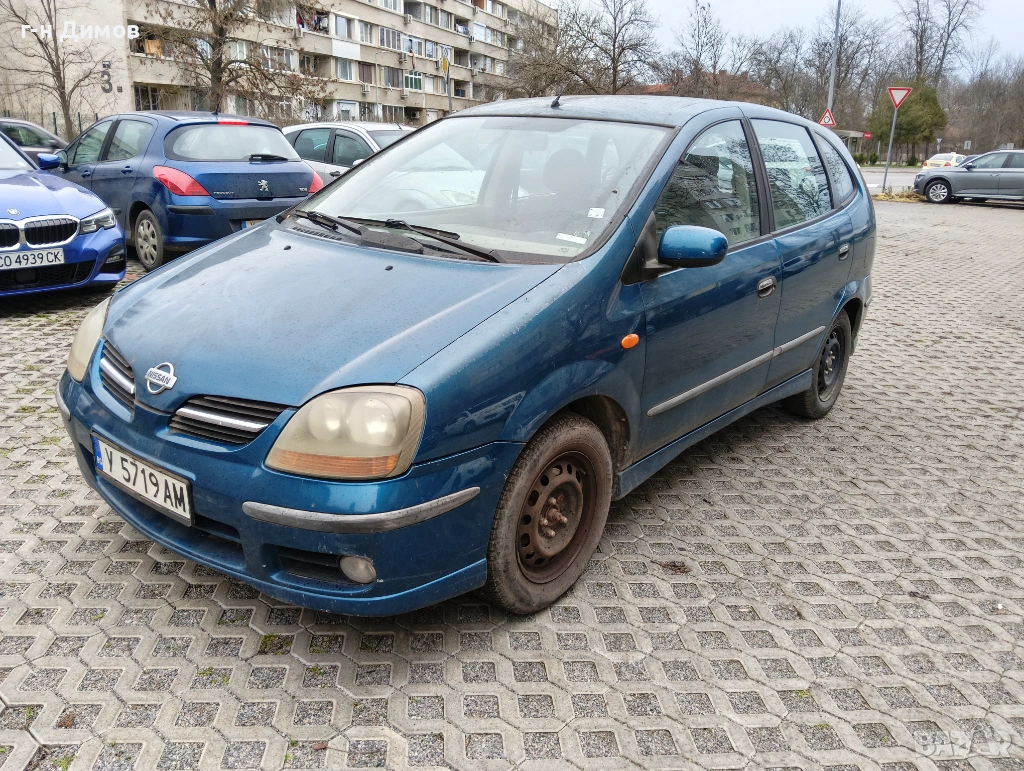 Nissan Almera Tino 2.2 Di, снимка 1